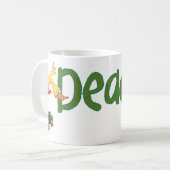 Tasse des animaux de ferme 11 - diacre (Devant gauche)