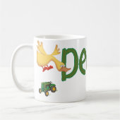 Tasse des animaux de ferme 11 - diacre (Gauche)