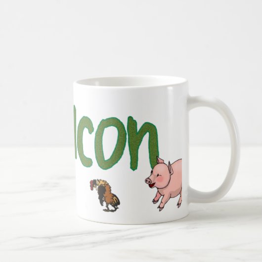 Tasse des animaux de ferme 11 - diacre (Droite)