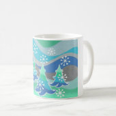 Tasse des arbres d'hiver (Devant droit)