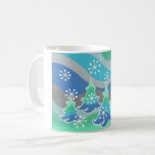 Tasse des arbres d'hiver (Devant gauche)