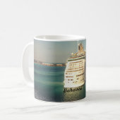 Tasse des Bahamas (Devant gauche)