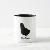 Tasse des Barbade (Centre)