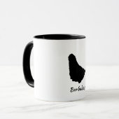 Tasse des Barbade (Devant gauche)
