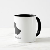 Tasse des Barbade (Devant droit)