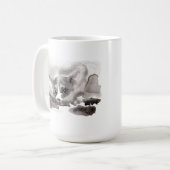 Tasse des béatitudes #1 de corgi (Devant gauche)