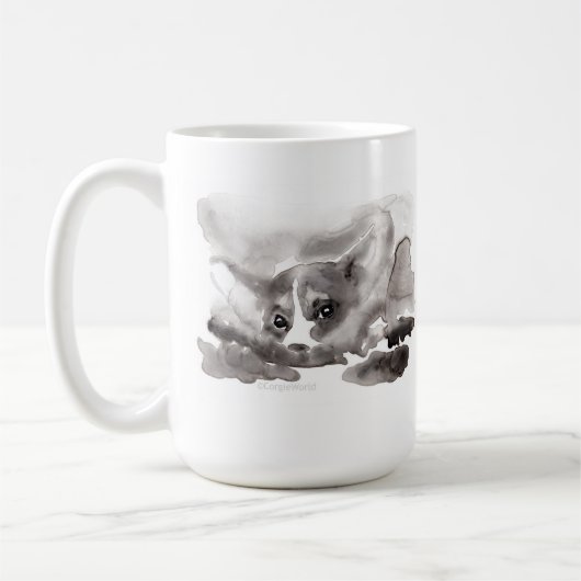 Tasse des béatitudes #1 de corgi (Gauche)