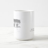 Tasse des béatitudes #4 de corgi (Centre)