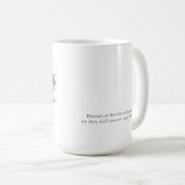 Tasse des béatitudes #4 de corgi (Devant droit)