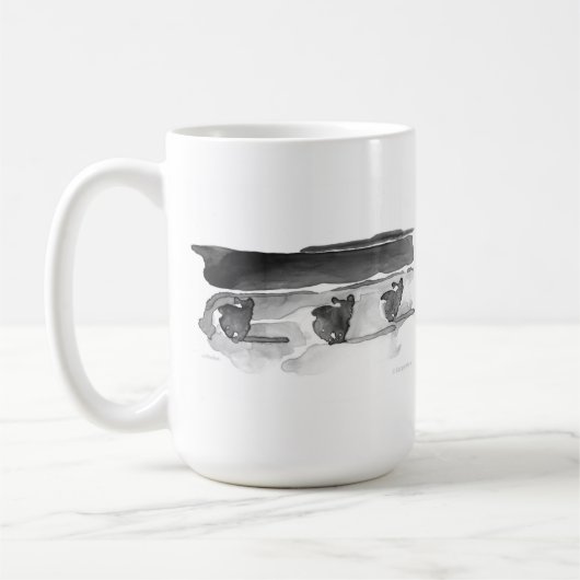 Tasse des béatitudes #4 de corgi (Gauche)