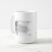 Tasse des béatitudes #5 de corgi (Devant gauche)