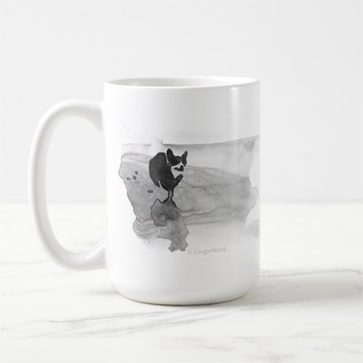 Tasse des béatitudes #5 de corgi (Gauche)