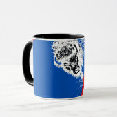 Tasse des Bills Mafia – Coupe à café pour les fans (Devant gauche)