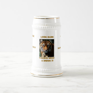 TASSE DES BOISSONS DU TIGRE