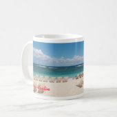 Tasse des Caraïbes de plage de St Maarten (Devant gauche)