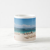 Tasse des Caraïbes de plage de St Maarten (Centre)