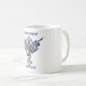 Tasse des cavaliers 15oz de Southside (Devant droit)