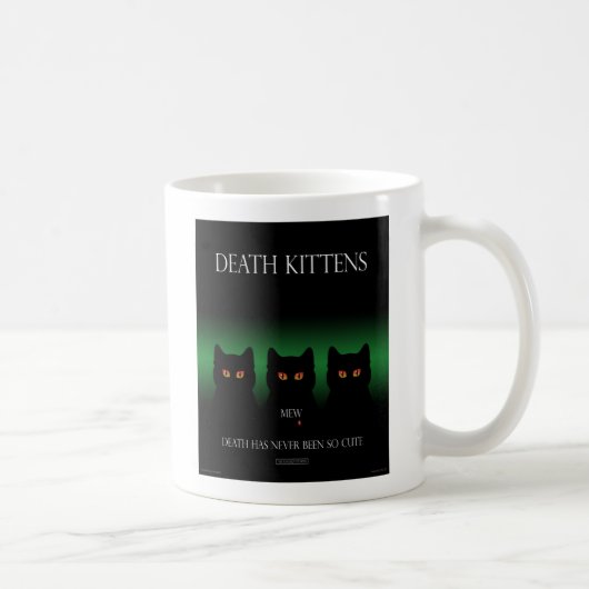 Tasse des chatons 15oz de la mort (Droite)