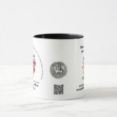 Tasse des Chevaliers Templiers de la Prieuré de St (Centre)