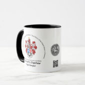 Tasse des Chevaliers Templiers de la Prieuré de St (Devant gauche)