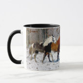 Tasse des chevaux 03 (Gauche)