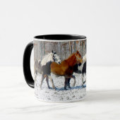 Tasse des chevaux 03 (Devant gauche)