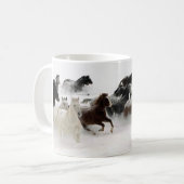 Tasse des chevaux 04 (Devant gauche)