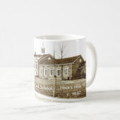 Tasse des collines NJ de short d'école de Glenwood (Devant droit)