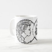 Tasse des deux soleils (Devant gauche)