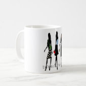 TASSE DES DIVAS SIP LATTES (Devant gauche)