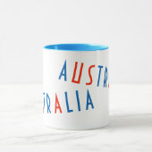 Tasse des Etats-Unis AUSTRALIE (Centre)