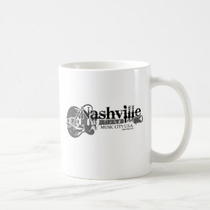 Tasse des Etats-Unis de ville de musique de