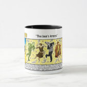 Tasse des genoux de l'abeille (Centre)