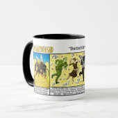 Tasse des genoux de l'abeille (Devant gauche)