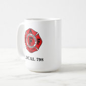 Tasse des gens du pays 798 de corps de (Devant gauche)