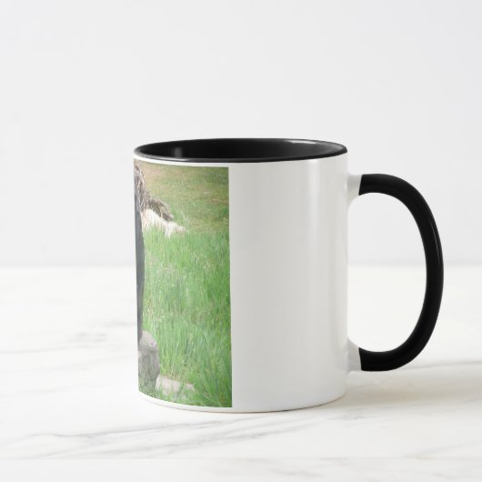Tasse des gorilles 012 (Droite)