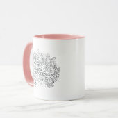 Tasse des griffonnages de Carol (Devant gauche)