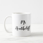 Tasse des Hauts de Hurlevent - de Heathcliff (Gauche)