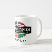 Tasse des Hommes à Tout Faire (Devant droit)