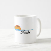 Tasse des Îles Caïman (Devant droit)