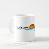 Tasse des Îles Caïman (Devant gauche)