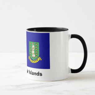 Tasse des Îles Vierges britanniques