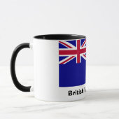 Tasse des Îles Vierges britanniques (Gauche)