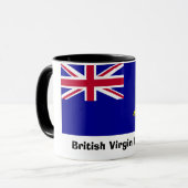 Tasse des Îles Vierges britanniques (Devant gauche)