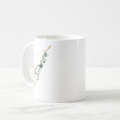Tasse des initiales des fêtes d'hiver (Devant gauche)