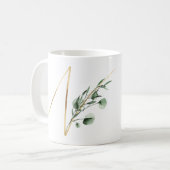 Tasse des initiales des fêtes d'hiver (Devant gauche)