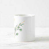 Tasse des initiales des fêtes d'hiver (Centre)