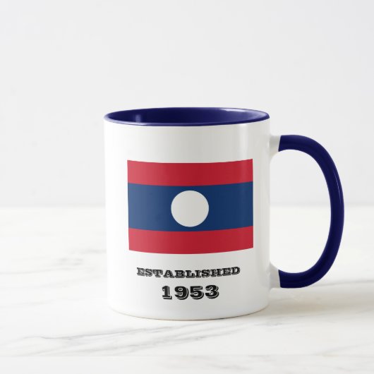 Tasse des Laotiens (Droite)