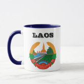 Tasse des Laotiens (Gauche)