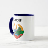 Tasse des Laotiens (Devant gauche)